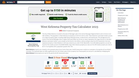 kelowna property tax
